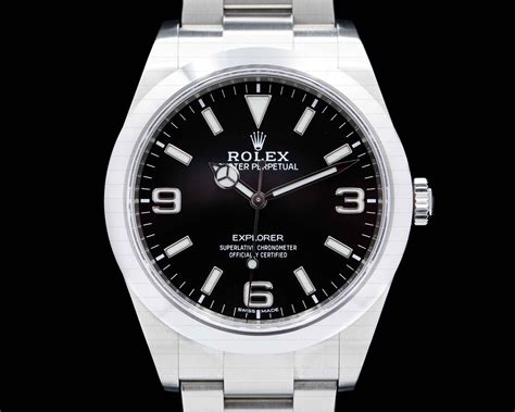 rolex explorer 1 214270|Rolex explorer 214270 mark 2.